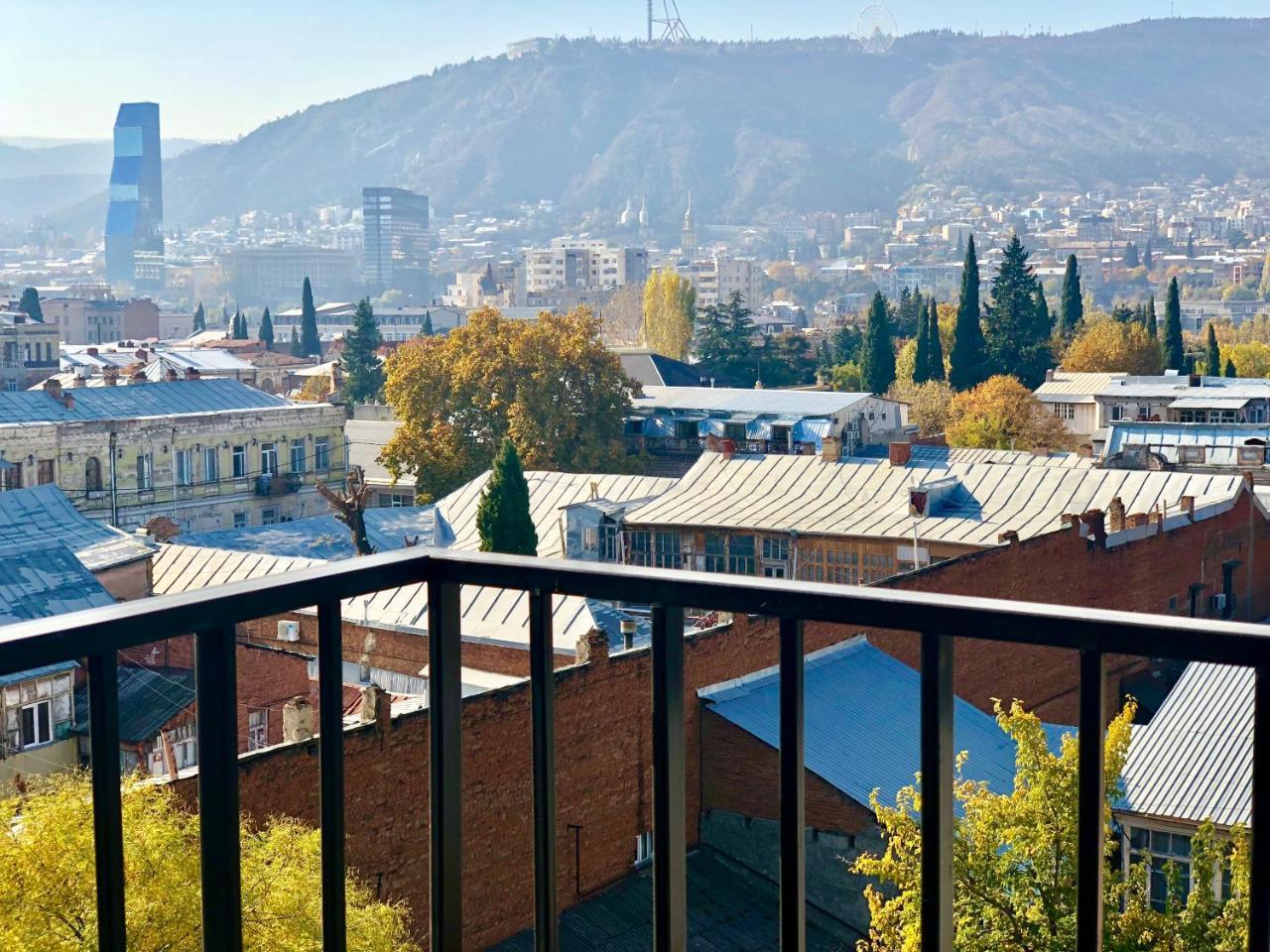 Tbili Hotel Tbilisi Exterior photo
