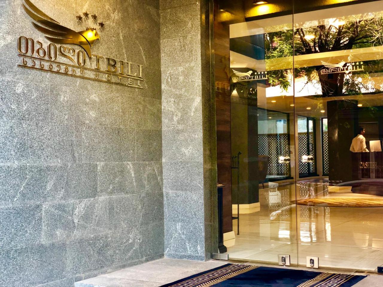 Tbili Hotel Tbilisi Exterior photo