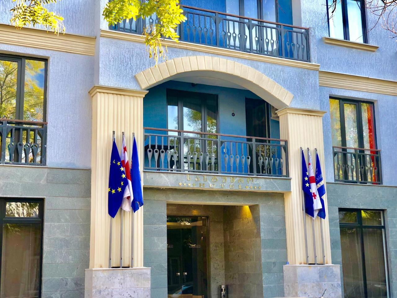 Tbili Hotel Tbilisi Exterior photo