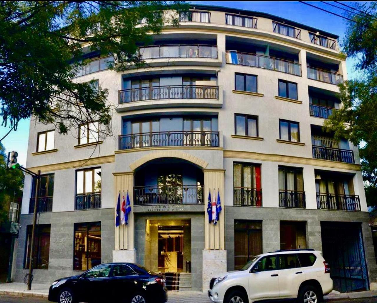 Tbili Hotel Tbilisi Exterior photo